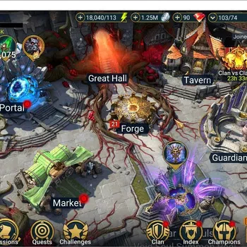 Raid: Shadow Legends Accounts Mid-Game Lv 43|649K PWR|1 Mythic[Sabrael]11