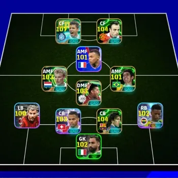 eFootball Accounts High-End Android|Power 3180|17 Epic(Aguero,Carles Puyol,Bergkamp,Rijkaard,Dimitar Berbatov,Hazard,Etc)|12