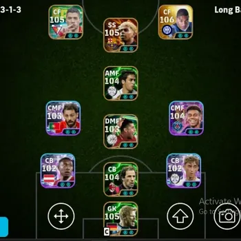 eFootball Accounts Legends & Iconic Players Android|PW 3211|BIGT Yamal Ronaldhinho,Epic Adriano OliverKhan Rijkraad Raul