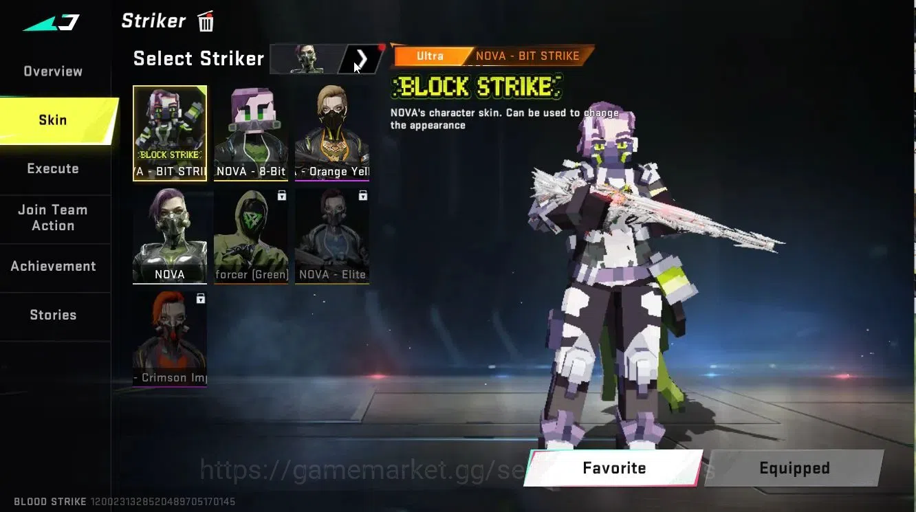 Blood Strike Accounts ASIA|6 ETERNAL[ZERO-Odashadow,AK47 Lv5,M700 Lv3,QB image 11