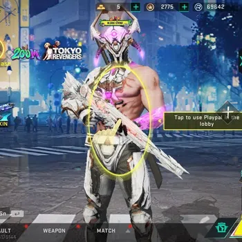 Blood Strike High-End ASIA|6 ETERNAL[ZERO-Odashadow,AK47 Lv5,M700 Lv3,QB image 1