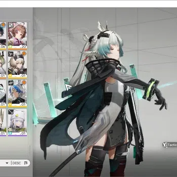 Arknights: Endfield Accounts ASIA |AL12 EL1|Starter 1 Limit+2Sign|Arcane+Sign,Ardelina|Detail Check SS END713Z