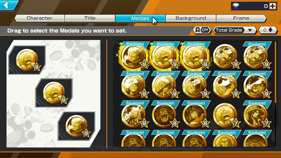 One Piece Bounty Rush Accounts Global | 6 Ex  GLOBAL | ex 6 | Bosrsalino, Kuzan,  image 10