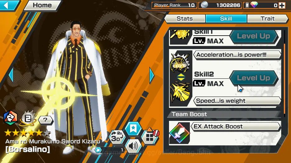 One Piece Bounty Rush Accounts Global | 6 Ex  GLOBAL | ex 6 | Bosrsalino, Kuzan,  image 3