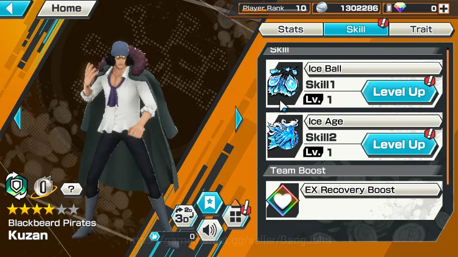 One Piece Bounty Rush Accounts Global | 6 Ex  GLOBAL | ex 6 | Bosrsalino, Kuzan,  image 4