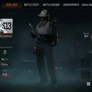 Arena Breakout Accounts High Value Mobile|LV 30|SV 27,7M|CV 23M|Many Outfit|Legendary MG H416,OF AKM,Forest MP5,DB T85,SI