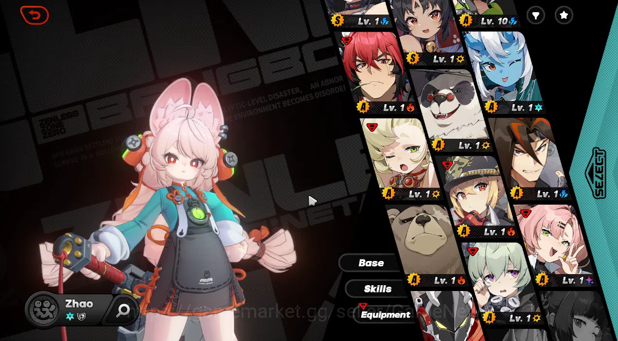 Zenless Zone Zero Accounts ASIA| IK 12, 5483 Poly 9 EMT Fresh Starter|2 Limit image 2