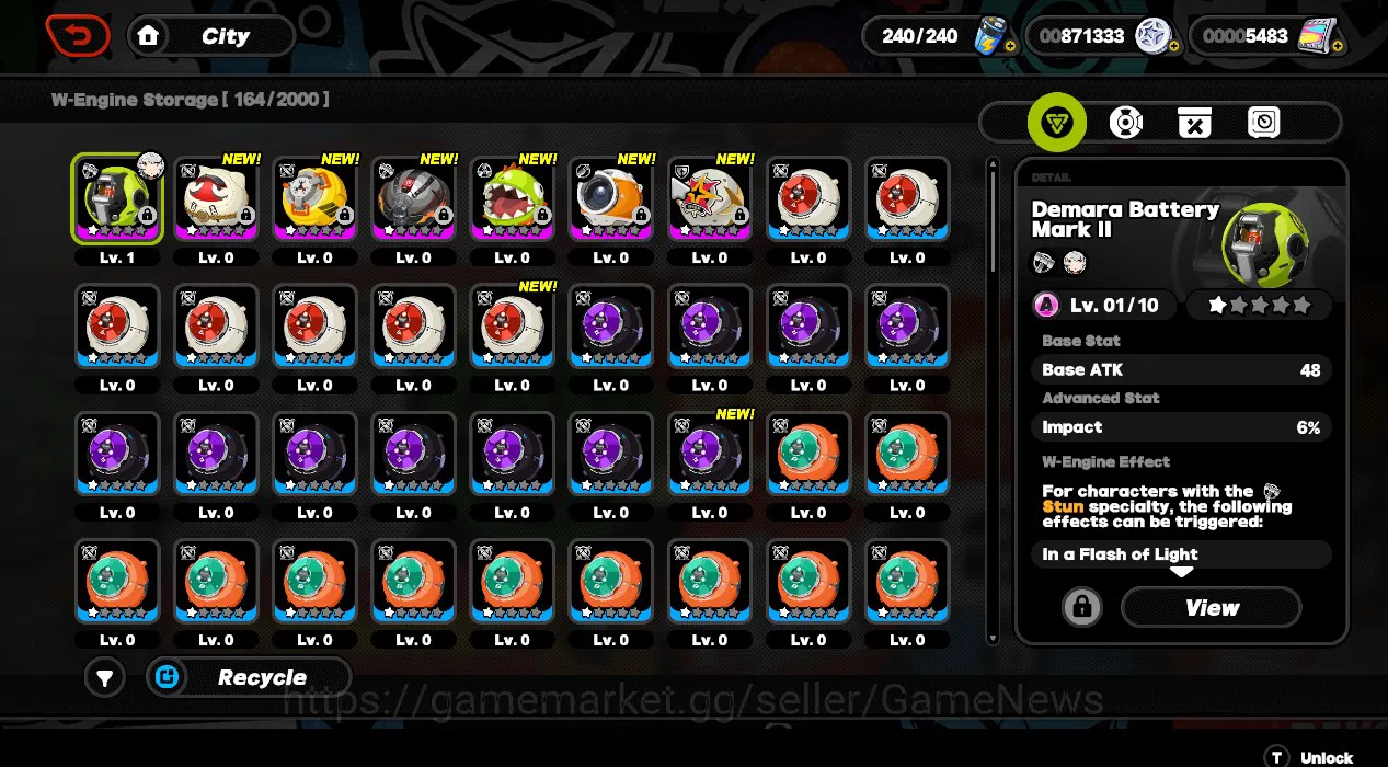 Zenless Zone Zero Accounts ASIA| IK 12, 5483 Poly 9 EMT Fresh Starter|2 Limit image 4