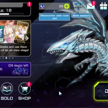 Yu-Gi-Oh! Master Duel Accounts Mid-Level Android |Lv 18 |20 Deck |Kewl,VSK9,Yummys,Dracotail,Elfnote,Dracotail Maid,Etc