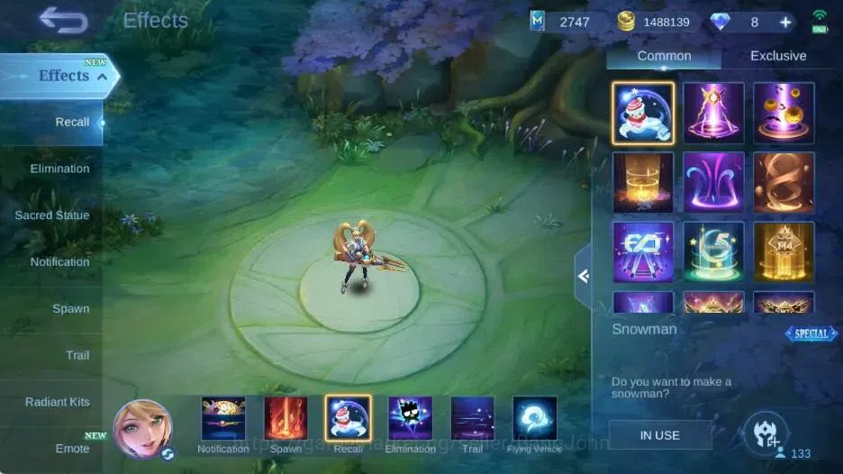 Mobile Legends: Bang Bang Accounts Global|Skin 344|Renowned|KOF Karina ,Saintsaiya Ba image 17