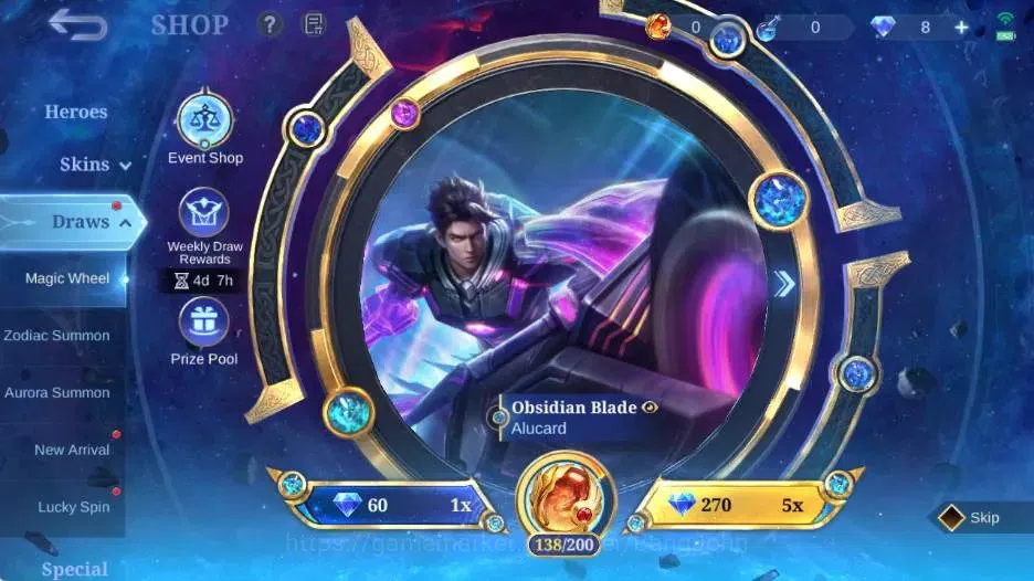 Mobile Legends: Bang Bang Accounts Global|Skin 344|Renowned|KOF Karina ,Saintsaiya Ba image 19