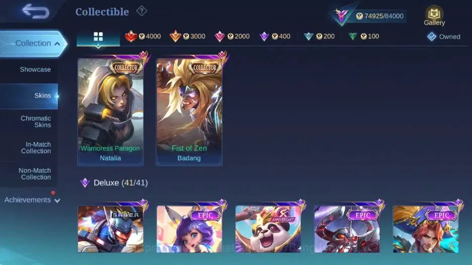 Mobile Legends: Bang Bang Accounts Global|Skin 344|Renowned|KOF Karina ,Saintsaiya Ba image 6