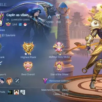 Mobile Legends: Bang Bang Collector Global|Skin 344|Renowned|KOF Karina ,Saintsaiya Ba image 1