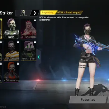Blood Strike Accounts Others ASIA | ETERNAL Gun: KAG-6-StarChaser|1 ULTRA Gun|1 LEGENDARY Gun|1 LEGENDARY Striker|2