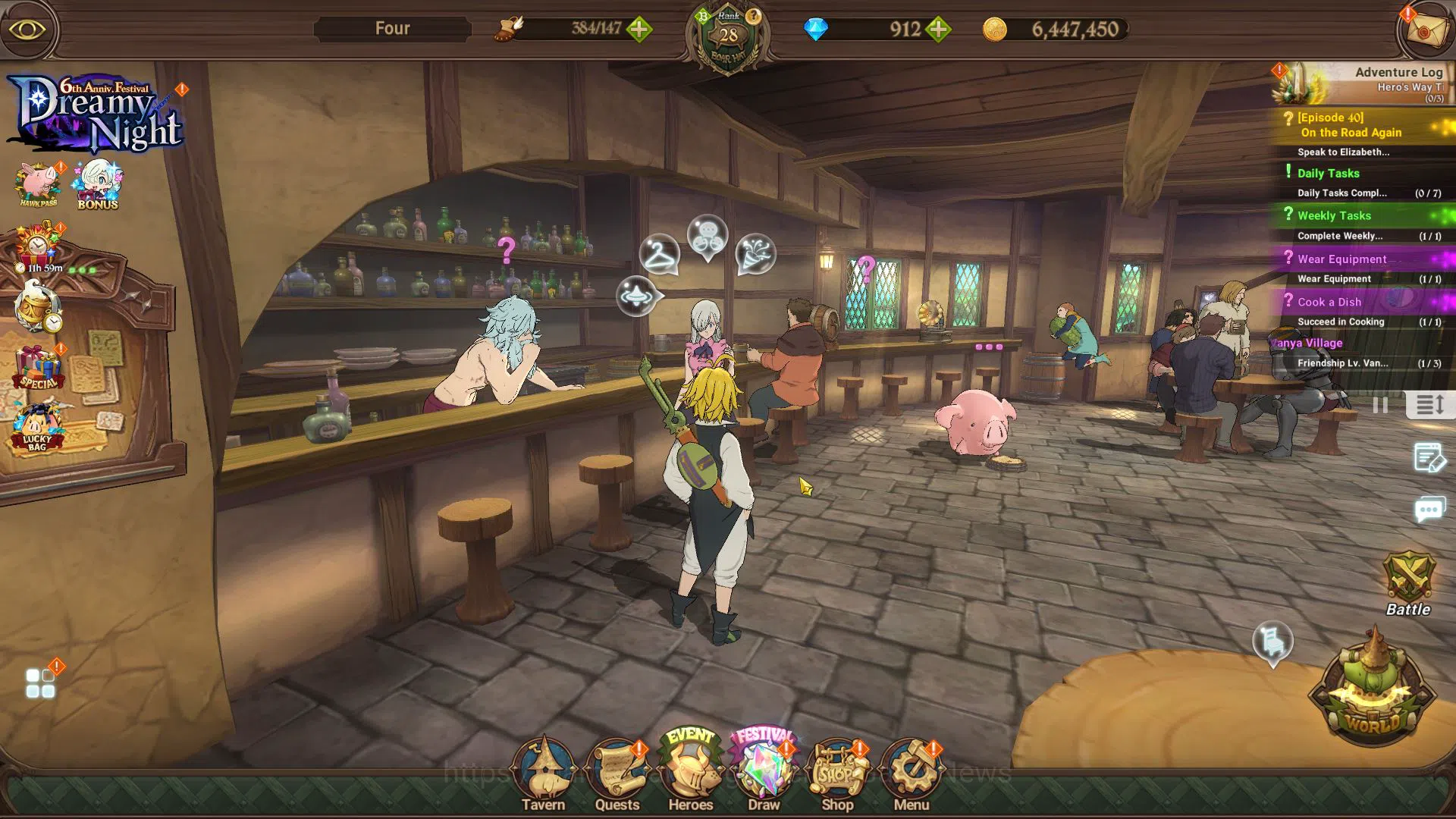 Asia|1,1M CC|Starter Ch4|912 DM|1 UR+Collab Fire Force| Demon King Meliodas,Shinra Kusakabe,Tamaki Kotatsu |Code Only (SDS3843) The Seven Deadly Sins: Grand Cross Starter Asia|1,1M CC|Starter Ch4|912 DM|1 UR+Collab Fire F image 1