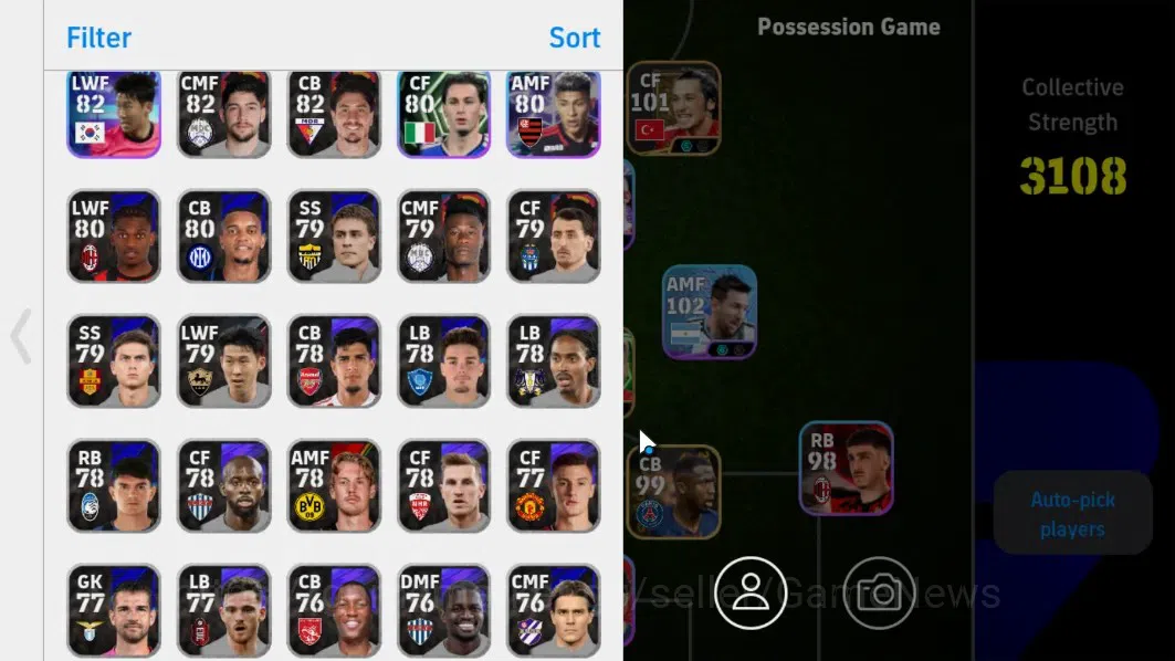 eFootball Accounts Android|Zlatan Ibrahimovic,Mohamed Salah,Ilhan Man image 3
