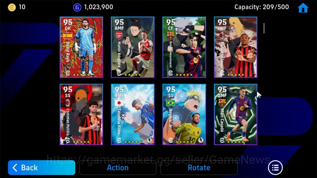 eFootball Accounts Android|Zlatan Ibrahimovic,Mohamed Salah,Ilhan Man image 6