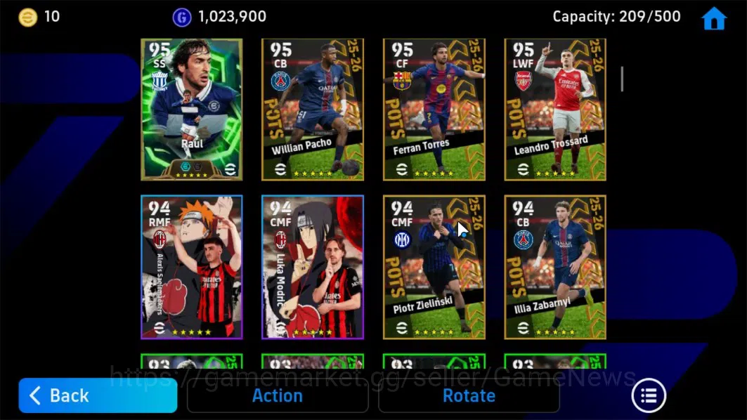 eFootball Accounts Android|Zlatan Ibrahimovic,Mohamed Salah,Ilhan Man image 7