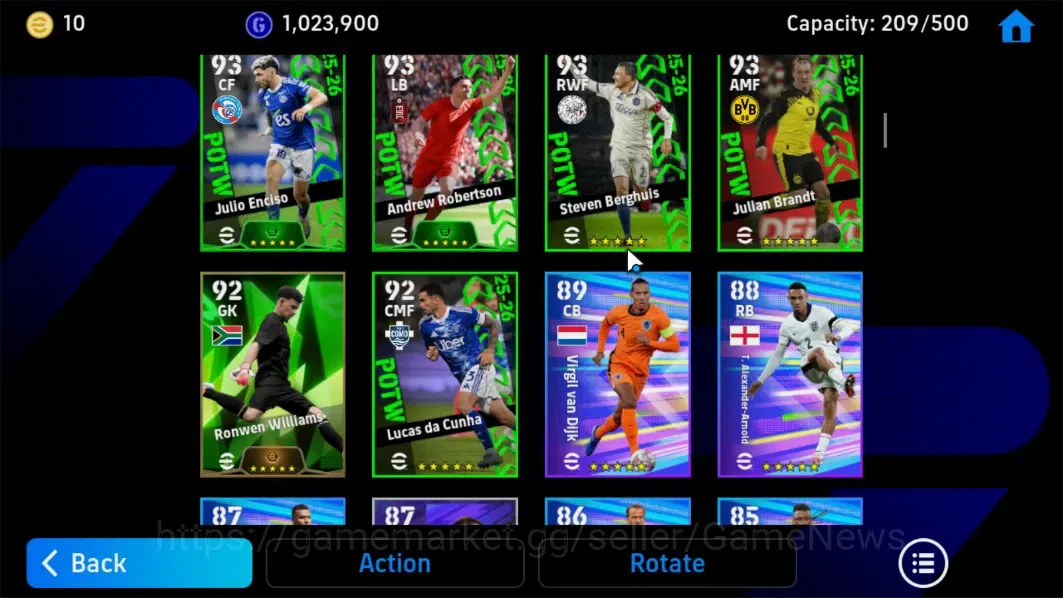 eFootball Accounts Android|Zlatan Ibrahimovic,Mohamed Salah,Ilhan Man image 8