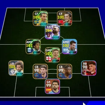 eFootball Legends & Iconic Players Android|Zlatan Ibrahimovic,Mohamed Salah,Ilhan Man image 1