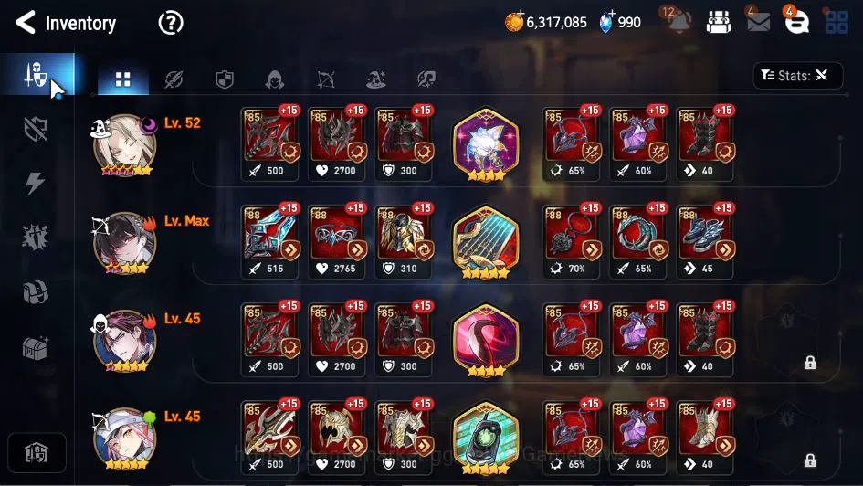 Epic Seven Accounts ASIA Unverif|New Era|2 ML(EW Ludwig, Harsetti)+ Fe image 13