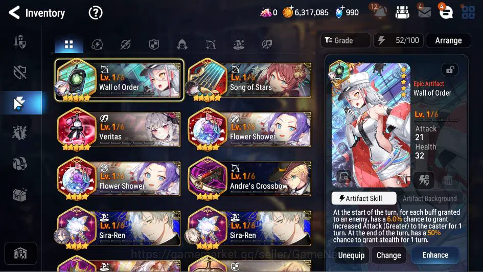 Epic Seven Accounts ASIA Unverif|New Era|2 ML(EW Ludwig, Harsetti)+ Fe image 15