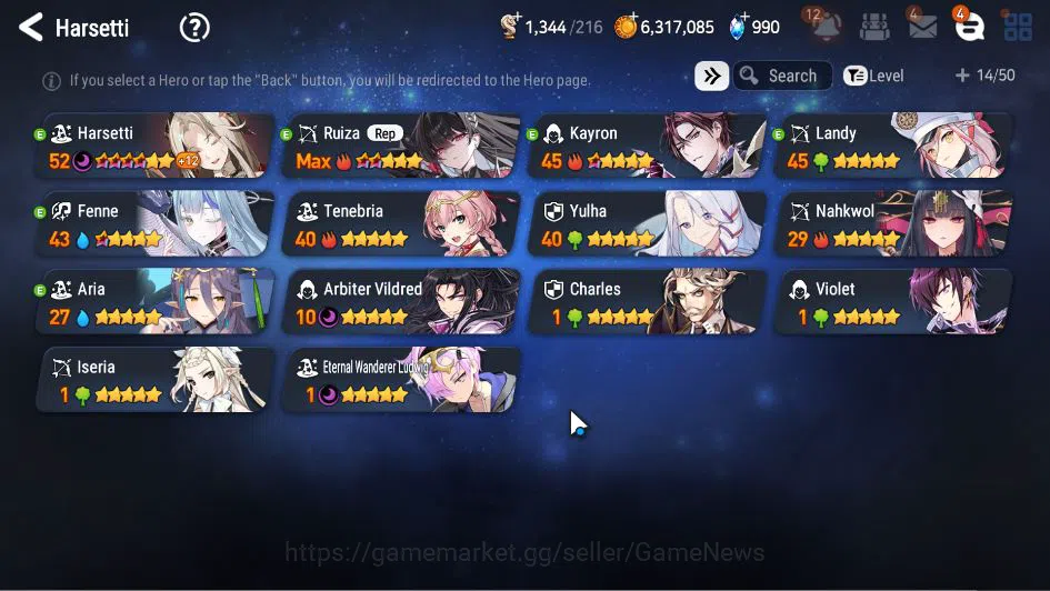 Epic Seven Accounts ASIA Unverif|New Era|2 ML(EW Ludwig, Harsetti)+ Fe image 18