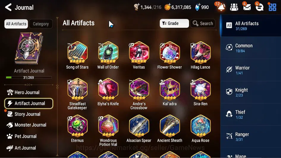 Epic Seven Accounts ASIA Unverif|New Era|2 ML(EW Ludwig, Harsetti)+ Fe image 9