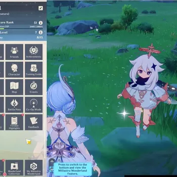 Genshin Impact Accounts Starter ASIA|Best Starter|AR 51|3 Limited (Odette C1,Arlecchino,Mizuki)|Tighnari|Low Explore|Mc