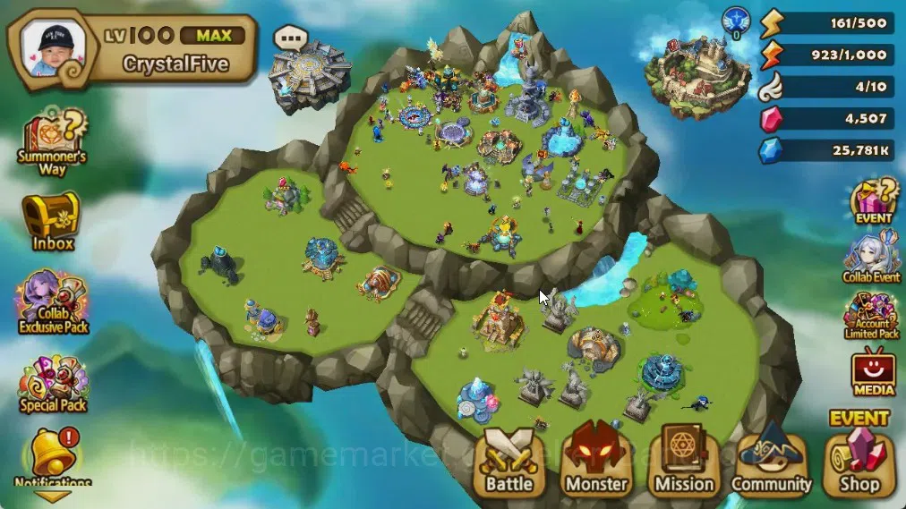 Summoners War: Sky Arena Accounts End-Game ASIA | Lv100 4LND(Dorothy,Azure Dragon Sword Light,Mi Ying,Arella) 36NB5 9