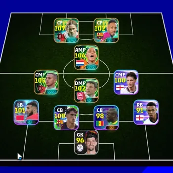 eFootball Accounts Mid-Tier Android|Power 3129|Epic Fernando Torres,Thiago Alcantara,Wesley Sneijder,Aubameyang,Mark van