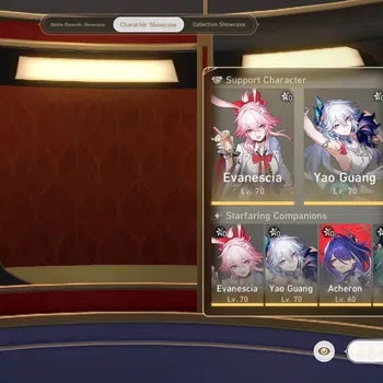Honkai Star Rail Accounts Others ASIA|TL52|Evanescia,Yao Guang,Huohuo,Acheron,Dr.Ratio|Stelarjade 1012|TakeMail(HSR750Z)