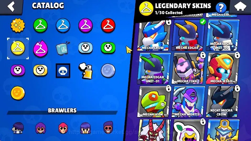 Brawl Stars Accounts 2089 Trophies|5,5K Bling| 25 Brawlers, 4 Max Lvl image 13