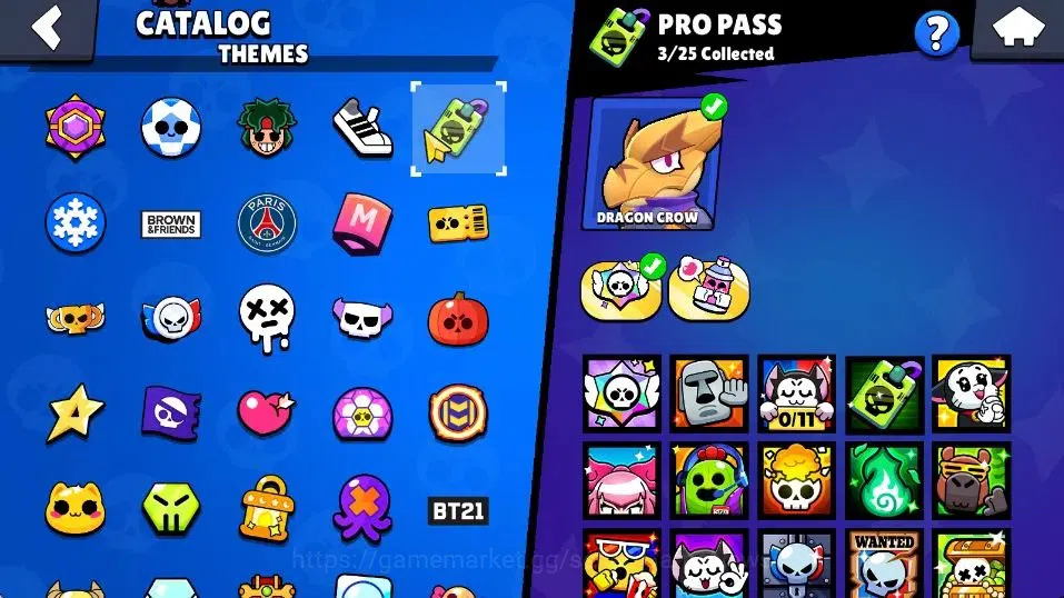 Brawl Stars Accounts 2089 Trophies|5,5K Bling| 25 Brawlers, 4 Max Lvl image 15