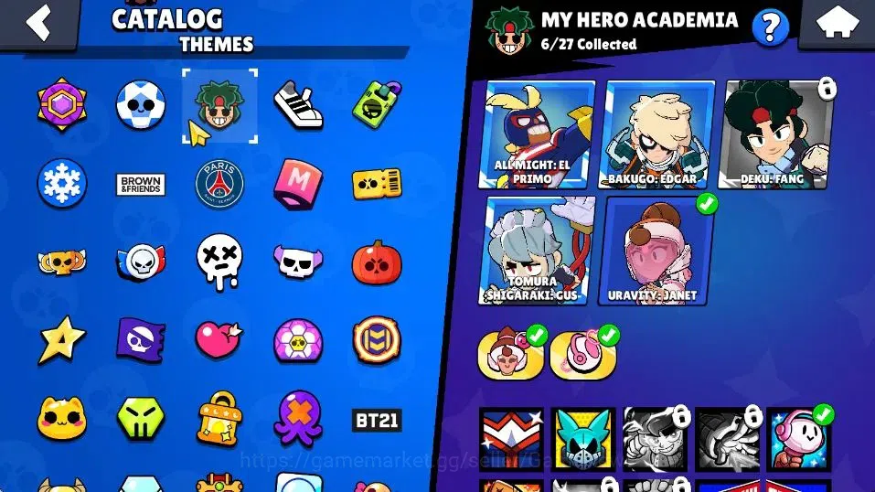 Brawl Stars Accounts 2089 Trophies|5,5K Bling| 25 Brawlers, 4 Max Lvl image 16