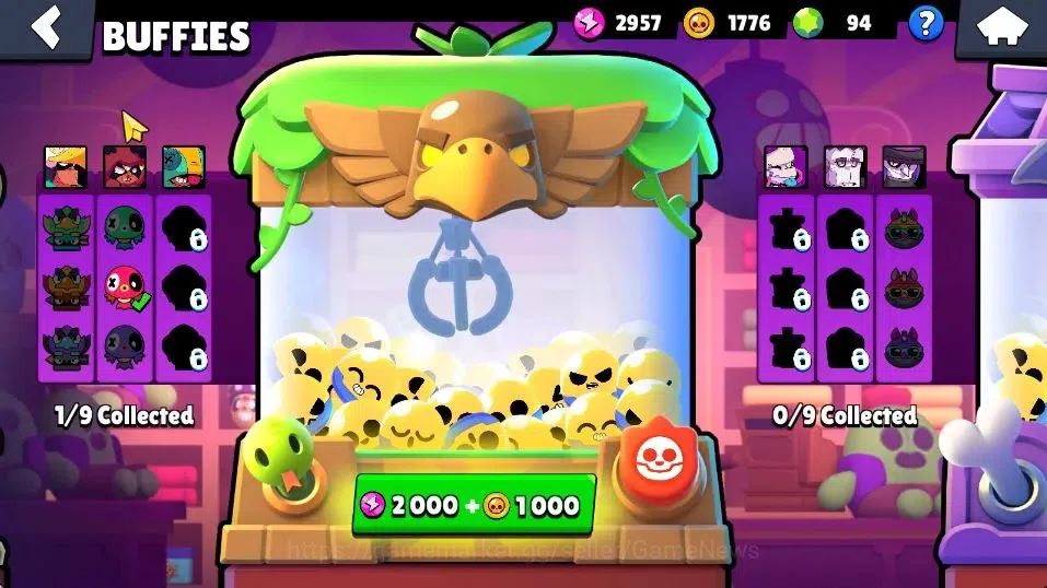 Brawl Stars Accounts 2089 Trophies|5,5K Bling| 25 Brawlers, 4 Max Lvl image 6