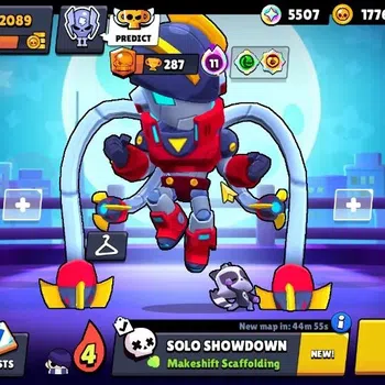 Brawl Stars Accounts 2089 Trophies|5,5K Bling| 25 Brawlers, 4 Max Lvl   image 1