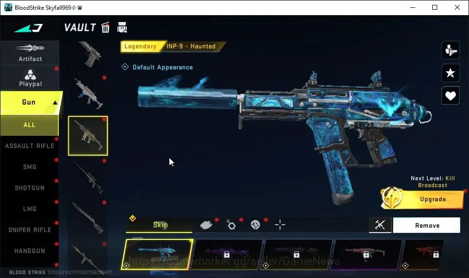 Blood Strike Accounts ASIA|ETERNAL DEagle|Collab TokRev[FN2000,MCX,Takem image 11
