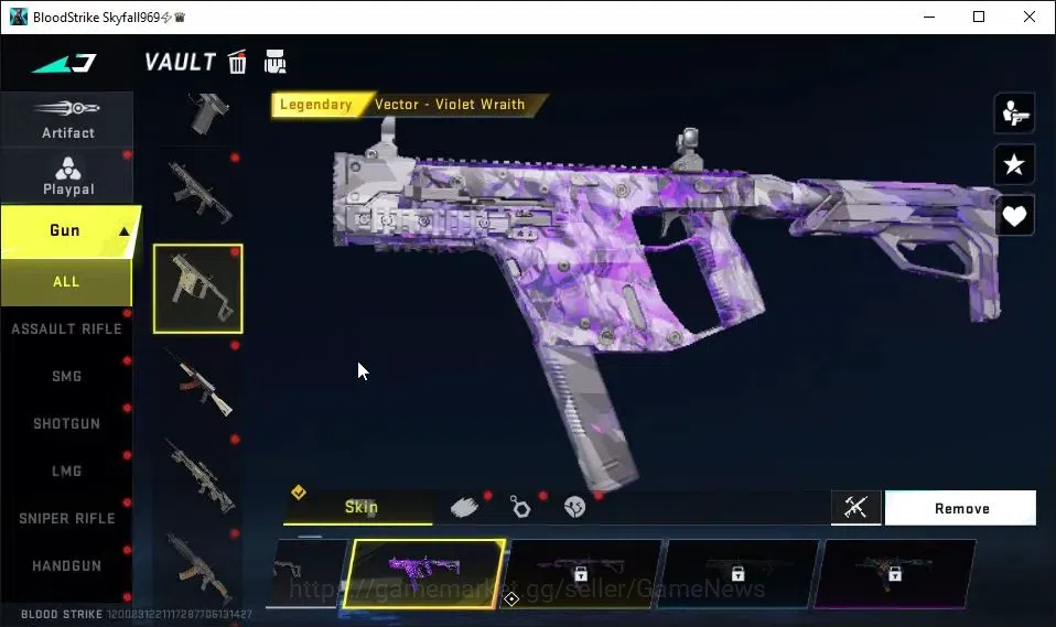 Blood Strike Accounts ASIA|ETERNAL DEagle|Collab TokRev[FN2000,MCX,Takem image 13