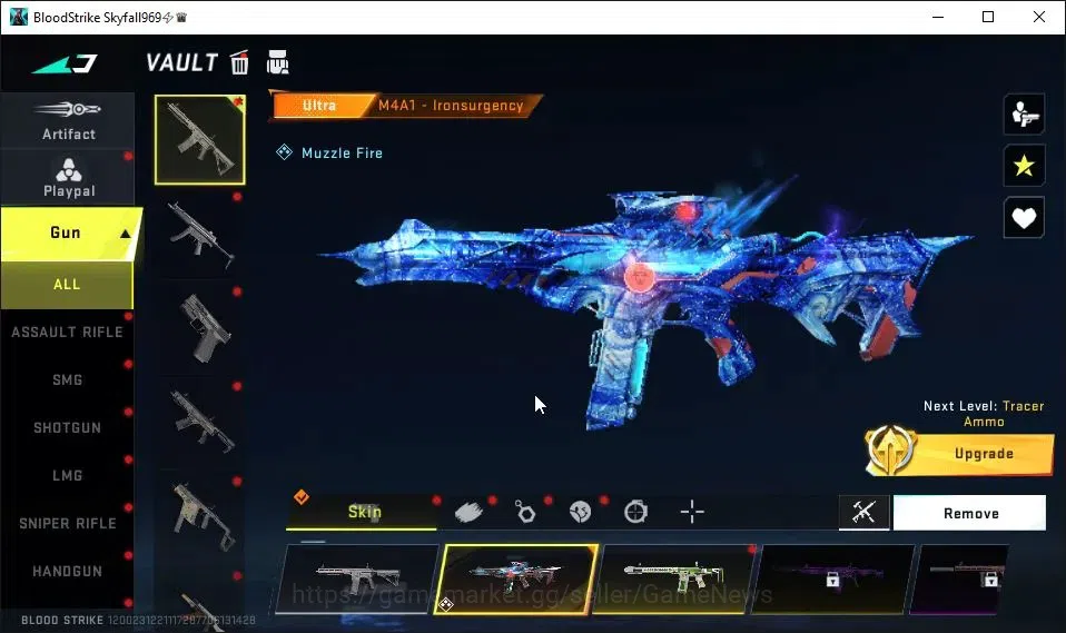 Blood Strike Accounts ASIA|ETERNAL DEagle|Collab TokRev[FN2000,MCX,Takem image 14