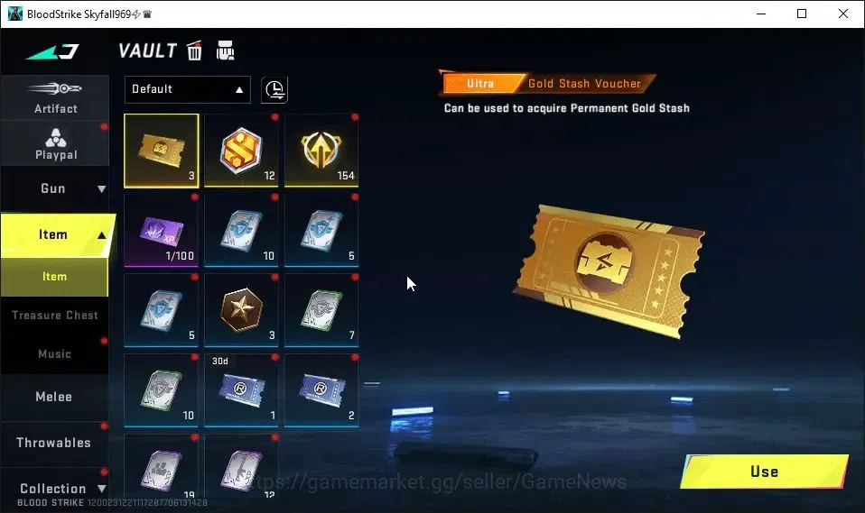 Blood Strike Accounts ASIA|ETERNAL DEagle|Collab TokRev[FN2000,MCX,Takem image 16
