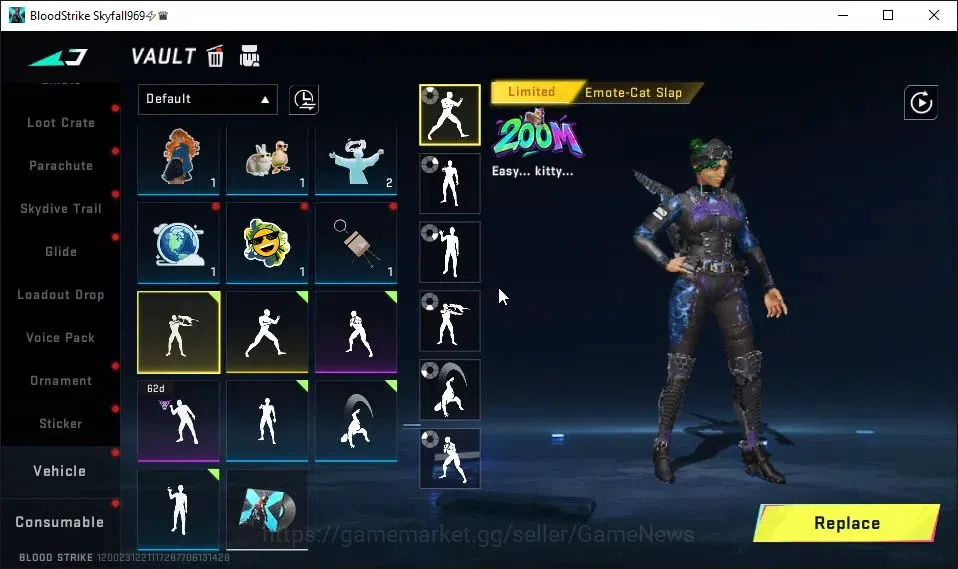 Blood Strike Accounts ASIA|ETERNAL DEagle|Collab TokRev[FN2000,MCX,Takem image 18