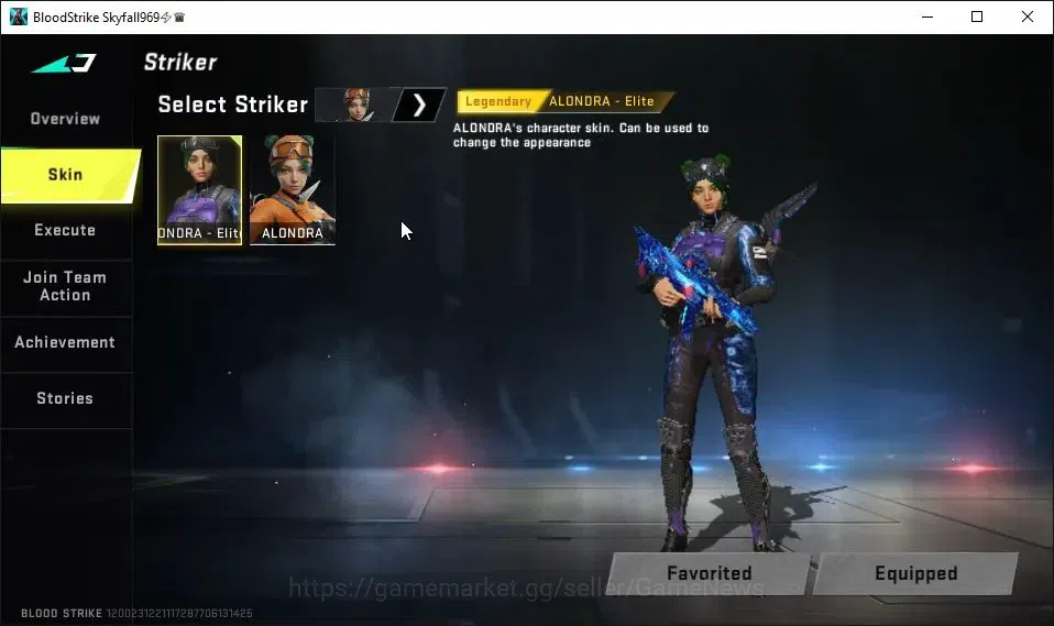 Blood Strike Accounts ASIA|ETERNAL DEagle|Collab TokRev[FN2000,MCX,Takem image 3