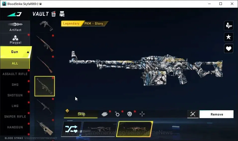 Blood Strike Accounts ASIA|ETERNAL DEagle|Collab TokRev[FN2000,MCX,Takem image 9