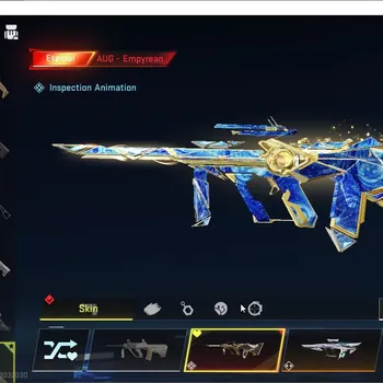 Blood Strike Accounts Collab Skin ASIA|ETERNAL Lv 4 AUG,MP7+Collab AOT2 M4A1 batle Faith,OPM SKS Mumen|5