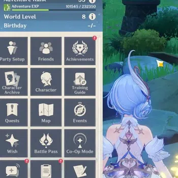 Genshin Impact Accounts Mid Game ASIA |AR 55| 1 Limited Odette C3, 3 Std YumeMizuki,Tighnari,Dehya | Fresh Story AQ Act 2