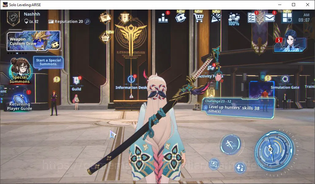 Solo Leveling: ARISE Accounts 750k Power | EmmaA9+SignA2, Cha Hae-InA5+Sign9. AmamiyaA4+SignA1, GotoA3+SignA6 ETC|Log