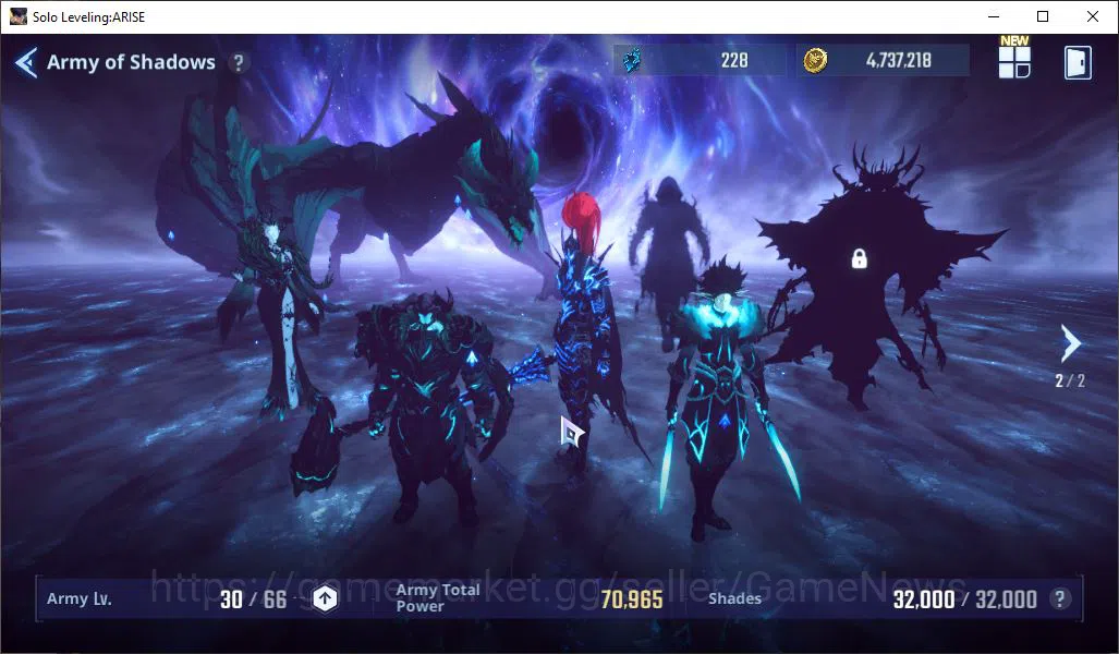 Solo Leveling: ARISE Accounts 750k Power | EmmaA9+SignA2, Cha Hae-InA5+Sign9. AmamiyaA4+SignA1, GotoA3+SignA6 ETC|Log 11