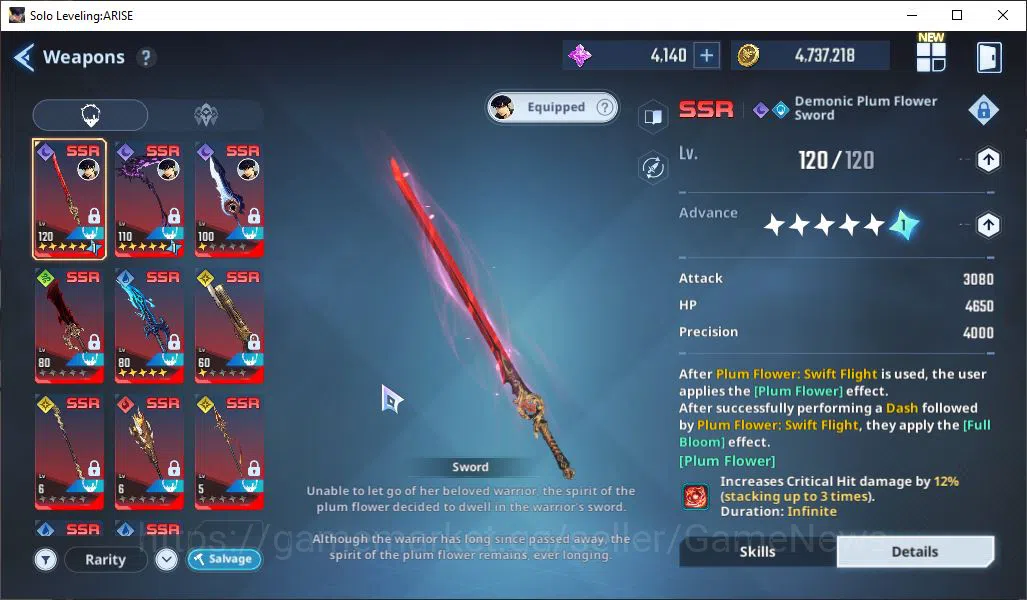 Solo Leveling: ARISE Accounts 750k Power | EmmaA9+SignA2, Cha Hae-InA5+Sign9. AmamiyaA4+SignA1, GotoA3+SignA6 ETC|Log 6