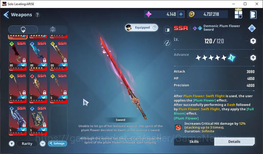 Solo Leveling: ARISE Accounts 750k Power | EmmaA9+SignA2, Cha Hae-InA5+Sign9. AmamiyaA4+SignA1, GotoA3+SignA6 ETC|Log 7